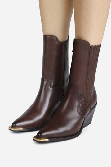 BRONX - maat 42 - next-low-kole enkellaars bruin, Kleding | Dames, Schoenen, Verzenden, Nieuw