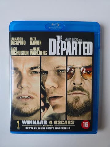 THE DEPARTED (BLURAY), Verzenden, Gebruikt