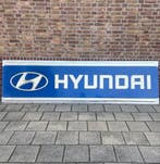 Hyundai Groot Plastic Reclamebord - 304 x 85cm - Origineel, Huis en Inrichting, Ophalen, Gebruikt