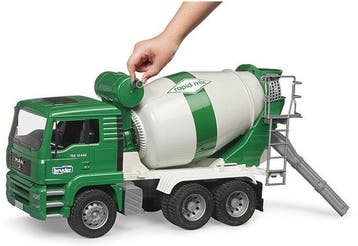 Bruder MAN TGA vrachtwagen met cementmixer (Binnenspeelgoed), Kinderen en Baby's, Verzenden, Nieuw