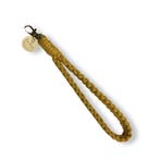 Macramé Pols Keycord - Katoen - Macramé - Handgemaakt in, Ophalen of Verzenden, Nieuw, Overige typen