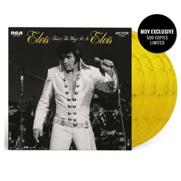 Elvis Presley - Thats The Way It Is (Legacy Edition) | MOV, Nieuw in verpakking, 12 inch