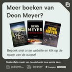 Donkerdrif / Bennie Griessel 9789400515925 Deon Meyer, Boeken, Verzenden, Zo goed als nieuw, Deon Meyer