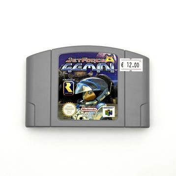Jet Force Gemini - Nintendo 64 N64 - PAL EUR - Cartridge On…, Spelcomputers en Games, Games | Nintendo 64, Ophalen of Verzenden