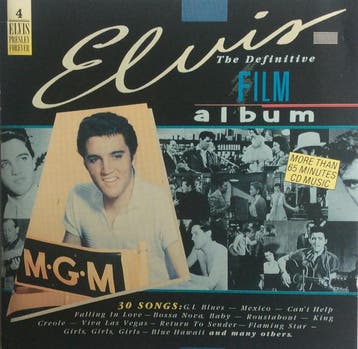 Elvis - The Definitive Film Album, Cd's en Dvd's, Ophalen of Verzenden, Gebruikt