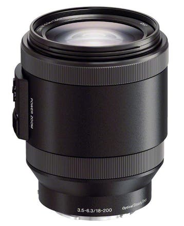 Sony 18-200mm f/3.5-6.3 Powerzoom E-Mount, Ophalen of Verzenden, Nieuw, Telelens, Zoom