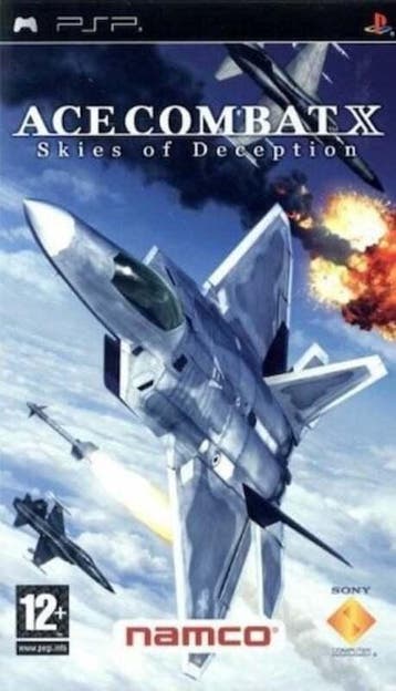 Ace Combat X Skies of Deception (Buitenlands Doosje), Spelcomputers en Games, Ophalen of Verzenden, Zo goed als nieuw