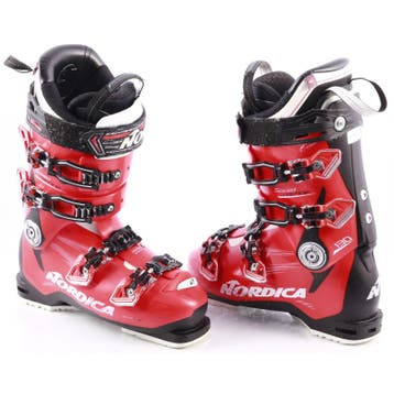 39 40 skischoenen NORDICA SPEEDMACHINE 130, infrared, weathe, Sport en Fitness, Verzenden, Gebruikt, Nordica