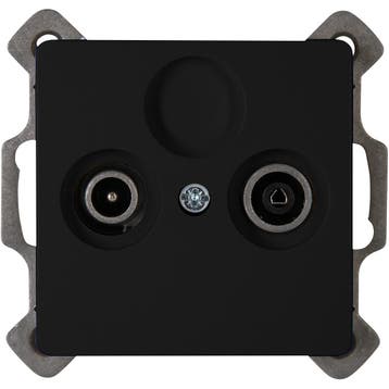 KOPP - Televisie/Radio Contactdoos - Wandcontactdoos Coax -, Ophalen of Verzenden, Nieuw, Overige typen, Led