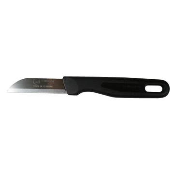 Solingen Set schilmesjes - RVS glad - 16 cm - zwart - 5 s..., Ophalen of Verzenden, Nieuw