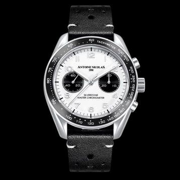 Antoine Nicolas 1986 - Silverstone Mechanical chronograph -, Nieuw