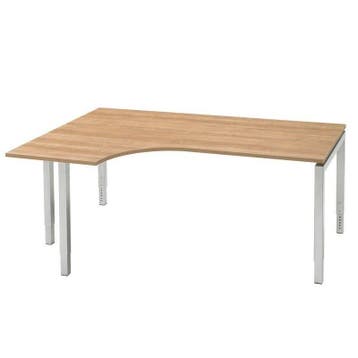Wing N-poot bureau, 180 x 120 cm, Overige plaatsen, Ophalen of Verzenden, Nieuw in verpakking, Bureau