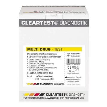 Cleartest® Multi Test 6 Methadon, 5 stuks, Drugstest -, Diversen, Verzenden, Nieuw