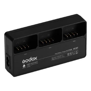 Godox V1 Multiple Battery Charging Station, Ophalen of Verzenden, Nieuw