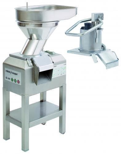 Groentesnijder CL60-2 toevoeropeningen 375 & 750 tpm, Zakelijke goederen, Horeca | Keukenapparatuur, Verzenden
