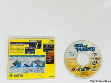 PC Engine - Gate Of Thunder, Spelcomputers en Games, Verzenden, Gebruikt
