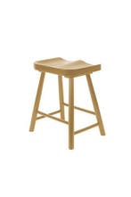 Kruk - 46 cm - Nienke - Eiken - House of Rebels, Verzenden, Nieuw
