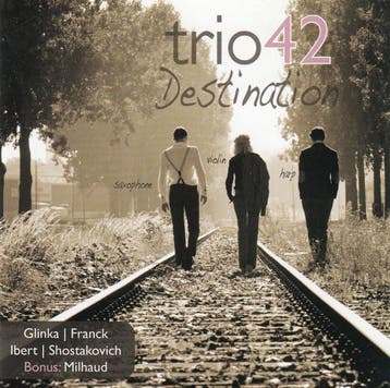 cd - Trio42 - Destination, Verzenden, Zo goed als nieuw