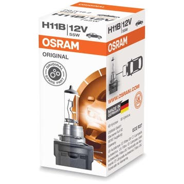 Osram H11B Original 55W 12V 64241 Autolamp, Ophalen of Verzenden, Nieuw