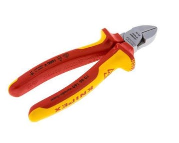 Knipex Zijkniptang 160mm VDE Getest Tot 1000V, Verzenden, Nieuw