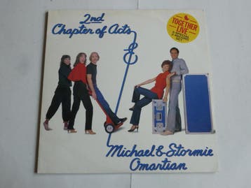 2nd Chapter of Acts - Together Live (2 LP), Ophalen of Verzenden, Zo goed als nieuw