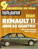 1983 LAUTO-JOURNAL MAGAZINE 6 FRANS, Nieuw, Author