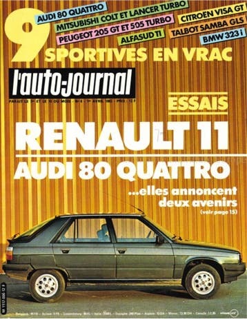 1983 LAUTO-JOURNAL MAGAZINE 6 FRANS, Nieuw, Author