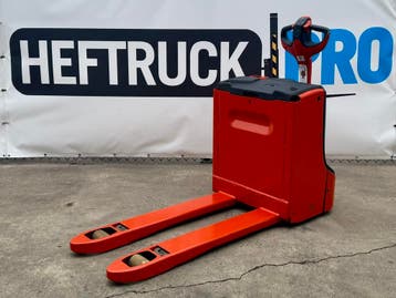 Linde T16 (2017) sterke palletwagen 1875u MET VIDEO, 1000 tot 2000 kg, Elektrisch, Palletwagen, Linde
