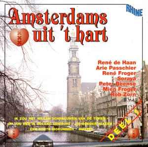 cd - Various - Amsterdams Uit t Hart, Verzenden, Zo goed als nieuw