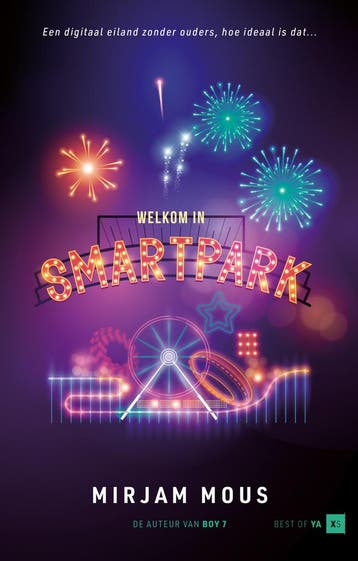 Welkom in Smartpark (9789000387656, Mirjam Mous), Verzenden, Nieuw