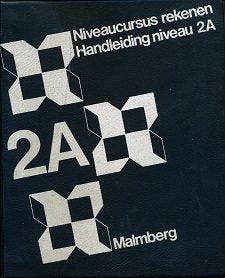 Niveaucursus Rekenen Handleiding 2A, Verzenden, Nieuw