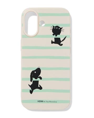 HEMA Takkie en Siepie telefoonhoes iPhone 17, Verzenden, Nieuw
