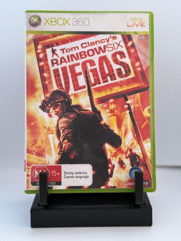 Tom Clancy’s Rainbow Six Vegas - Xbox 360, Verzenden, Gebruikt