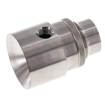 Luchtversterker Mondstuk 32mm Uitlaat RVS 1.4301, Verzenden, Nieuw