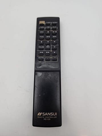 Afstandsbediening Sansui rs-g9, Ophalen of Verzenden, Nieuw, Origineel