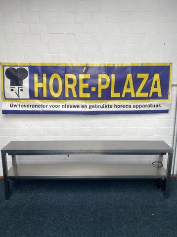 Warmtebrug RVS  2 Niveaus - 200x30 CM, Nieuw zonder verpakking, RVS Meubilair