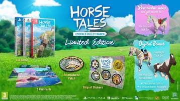 Switch Horse Tales: Emerald Valley Ranch [Limited Edition], Verzenden, Zo goed als nieuw