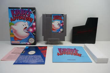 Kirbys Adventure NES-KR-HOL Garantie & morgen in huis!, Ophalen of Verzenden, Zo goed als nieuw