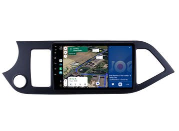 Android navigatie radio Kia Picanto 2011-2017, Android O..., Auto diversen, Nieuw