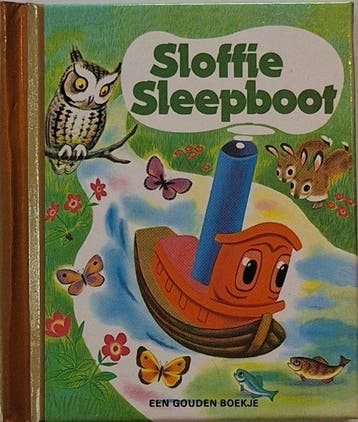 Sloffie sleepboot / Mini Gouden Boekjes 9789047601944, Boeken, Verzenden, Gelezen