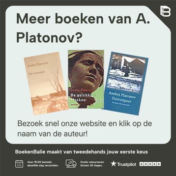 De stad Gradov / Pegasus literair - A. Platonov, Verzenden, Gelezen, A. Platonov