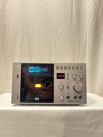 Akai - UC F5 Audiocassette deck, Nieuw