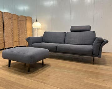 Leolux Bellice 3-Zits + GARANTIE – NP: €8.950, Driepersoons, 75 tot 100 cm, Ophalen of Verzenden, Zo goed als nieuw