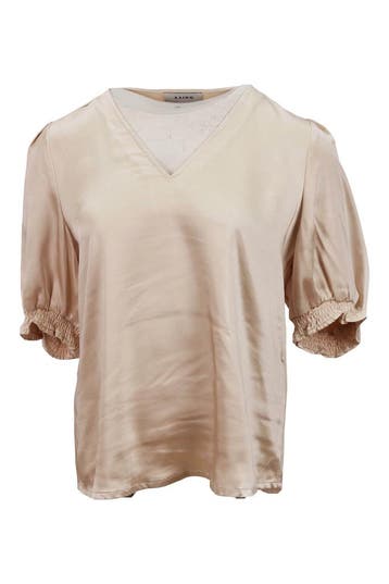 Aaiko Top in maat XS Beige, Aaiko, Verzenden, Gedragen, Beige