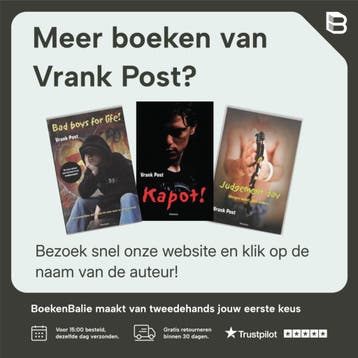 Mijn zwarte ziel - Vrank Post 9789022323175, Verzenden, Gelezen, Vrank Post