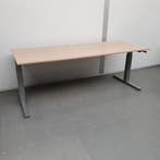 Gispen slingerbureau licht eiken blad - 200x80 cm, Ophalen of Verzenden, Nieuw