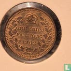 Malta - Verenigd Koninkrijk 1/3 farthing 1902, Verzenden, Overige landen, Losse munt