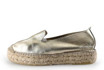 Musette Espadrilles in maat 39 Goud, Overige kleuren, Verzenden, Musette, Zo goed als nieuw