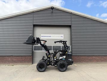 Giant G1500L X-tra minishovel NIEUW BLACK edition €590 LEASE, Ophalen, Wiellader of Shovel