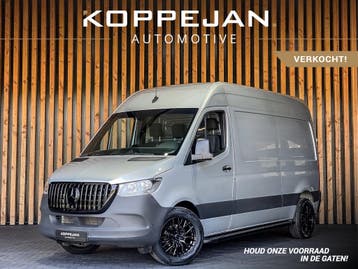 Zakelijke Lease |  Mercedes-Benz Sprinter 1.9 CDI 150PK Auto, Automaat, Stof, Gebruikt, Mercedes-Benz